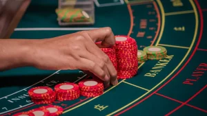 Relax in Game with Side Bets in Baccarat 1